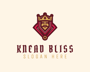 Ancient Medieval King  logo design