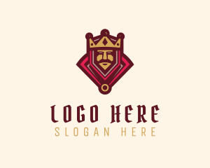 Ancient - Ancient Medieval King logo design