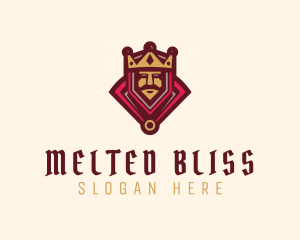 Ancient Medieval King  logo design