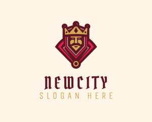 Ancient Medieval King  logo design