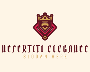 Ancient Medieval King  logo design