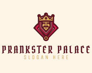 Ancient Medieval King  logo design