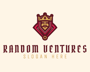 Ancient Medieval King  logo design