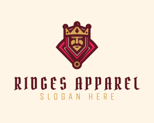 Ancient Medieval King  logo design