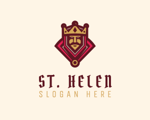 Ancient Medieval King  logo design