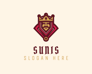 Ancient Medieval King  logo design