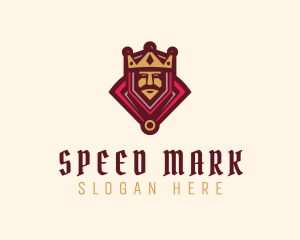 Ancient Medieval King  logo design