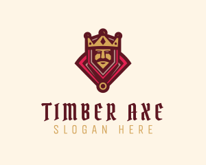 Ancient Medieval King  logo design