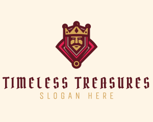 Ancient - Ancient Medieval King logo design