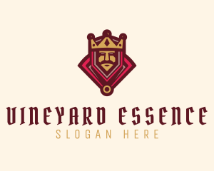 Ancient Medieval King  logo design