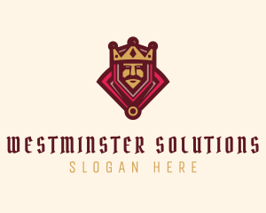 Ancient Medieval King  logo design