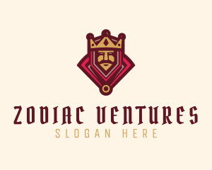 Ancient Medieval King  logo design