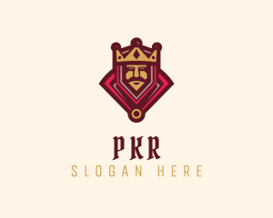 Ancient Medieval King  logo design