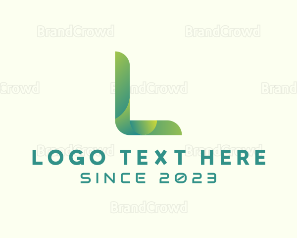 Modern Business Consulting Letter L Logo