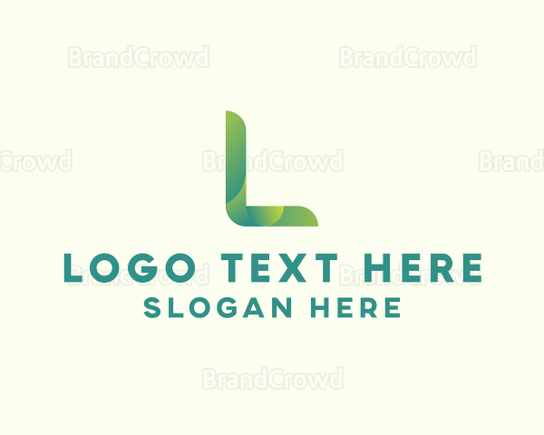 Modern Business Consulting Letter L Logo