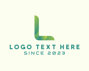 Letter L - Modern Business Consulting Letter L logo design