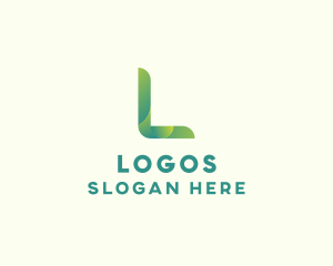 Modern Business Consulting Letter L logo design