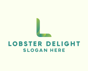 Modern Business Consulting Letter L logo design