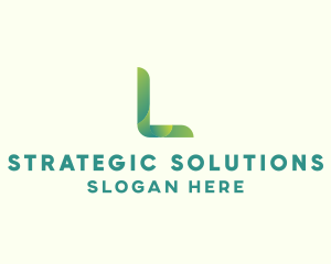 Consulting - Modern Business Consulting Letter L logo design