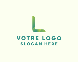 Commercial - Modern Business Consulting Letter L logo design