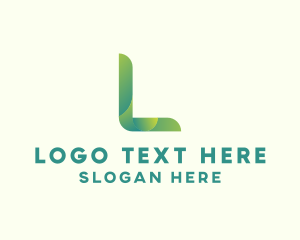 Formal - Modern Business Consulting Letter L logo design