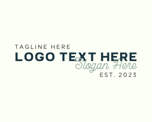 Elegant - Deluxe Minimalist Entrepreneur logo design