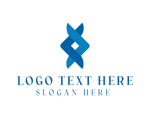 Ribbon - Business Firm Company logo design