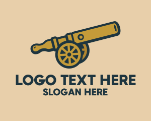 Cigar - Vape Ecig Cannon logo design