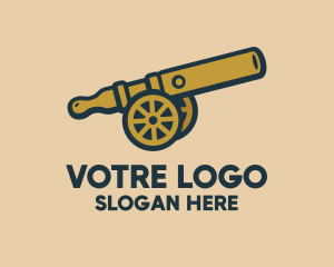 Vape - Vape Ecig Cannon logo design