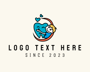 Orthodontist - Kid Dental Tooth logo design