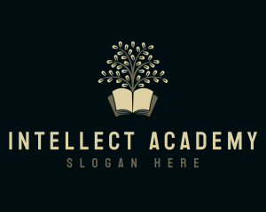 Academic - Academic Book Tree logo design