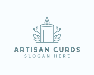 Scented Candle Decor logo design