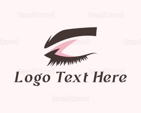 Eyebrow Beauty Grooming Logo