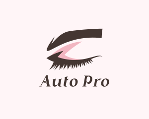 Eyebrow Beauty Grooming Logo