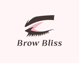 Eyebrow - Eyebrow Beauty Grooming logo design