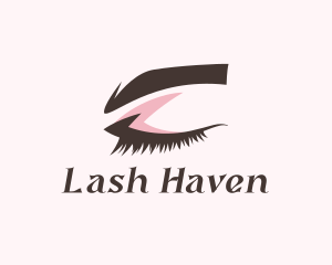 Eyebrow Beauty Grooming logo design