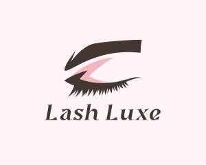 Eyebrow Beauty Grooming logo design