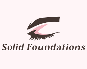 Cosmetic Surgery - Eyebrow Beauty Grooming logo design