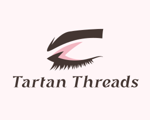 Eyebrow Beauty Grooming logo design