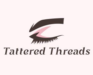 Eyebrow Beauty Grooming logo design