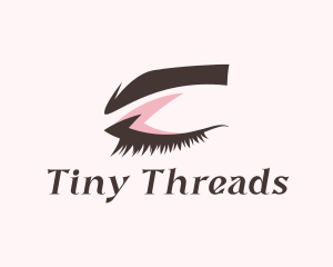 Eyebrow Beauty Grooming logo design