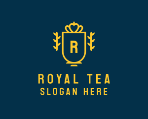 Royal Regal Shield  logo design