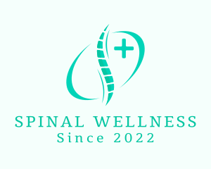 Spinal - Medical Spine Therapy logo design