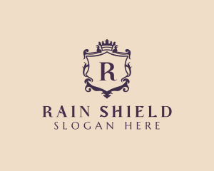 Royal Crown Shield logo design