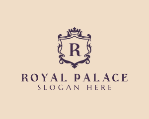 Royal Crown Shield logo design