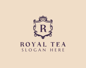 Royal Crown Shield logo design