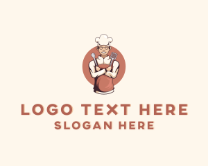 Kitchen - Culinary Cooking Chef logo design