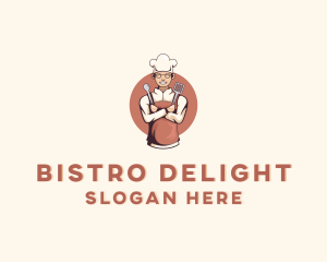 Culinary Cooking Chef logo design