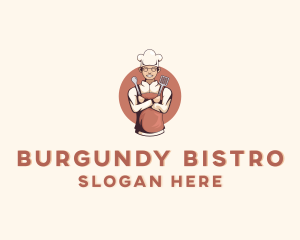 Culinary Cooking Chef logo design