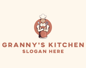 Culinary Cooking Chef logo design